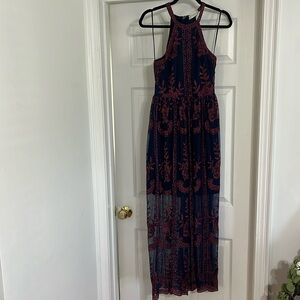 Alter’d State Maxi Dress size small